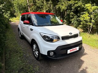 2019 Kia Soul II Рестайлинг, белый, 1575000 рублей, вид 4