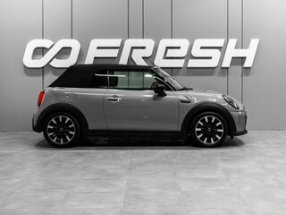 2021 Mini Cabrio Cooper III Рестайлинг 2, серый, 3010000 рублей, вид 5