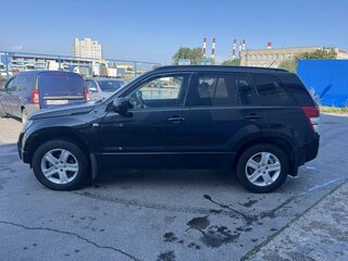 2006 Suzuki Grand Vitara II, чёрный, 599000 рублей, вид 3