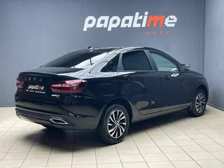 2025 Lada (ВАЗ) Vesta I Рестайлинг (NG), чёрный, 1450000 рублей, вид 3