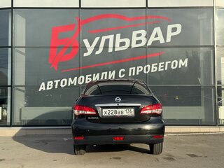 2018 Nissan Almera III (G15), чёрный, 780000 рублей, вид 5