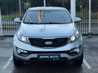 2015 Kia Sportage III Рестайлинг, серебристый, 1399000 рублей, вид 2