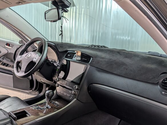 2010 Lexus IS 250 II Рестайлинг 2, чёрный, 1600000 рублей - вид 11