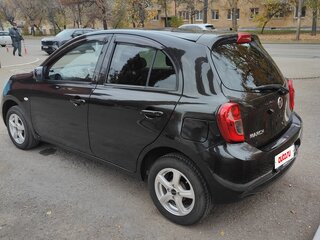 2017 Nissan March IV (K13) Рестайлинг, фиолетовый, 999000 рублей, вид 4