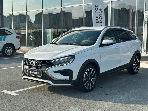2024 Lada (ВАЗ) Vesta SW Cross I Рестайлинг (NG), белый