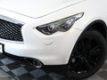 2013 Infiniti QX70, белый - вид 9