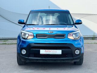 2018 Kia Soul II Рестайлинг, синий, 1340000 рублей, вид 3