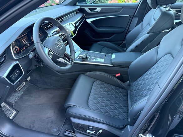 2025 Audi A6 45 TFSI Long V (C8) Рестайлинг, чёрный, 6350000 рублей - вид 17