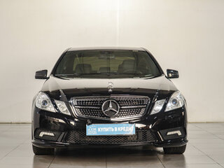 2010 Mercedes-Benz E-Класс 200 5G-Tronic IV (W212, S212, C207), чёрный, 1549000 рублей, вид 2