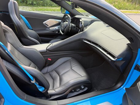 2021 Chevrolet Corvette Stingray C8, голубой, 13190000 рублей, вид 5