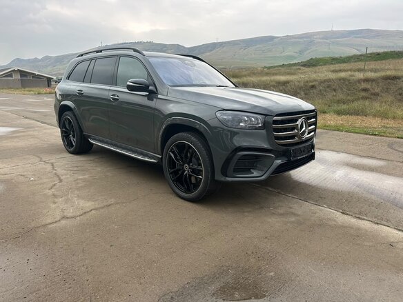 2026 Mercedes-Benz GLS 450 d II (X167) Рестайлинг, серый, 19500000 рублей - вид 2