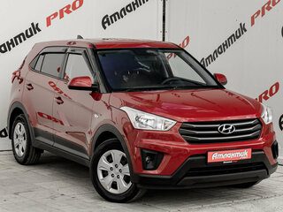 2019 Hyundai Creta I, красный, 1575000 рублей, вид 3