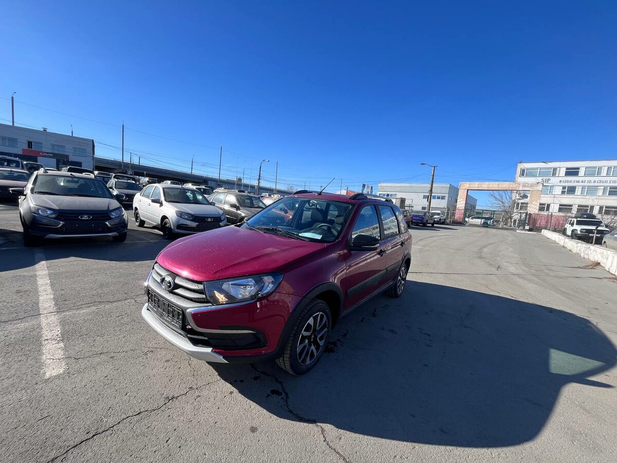 Открыть фотографии: Lada (ВАЗ) Granta I Рестайлинг