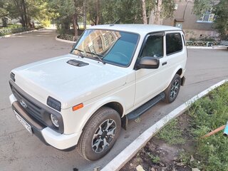 2024 Lada (ВАЗ) Niva Legend I, белый, 850000 рублей, вид 1