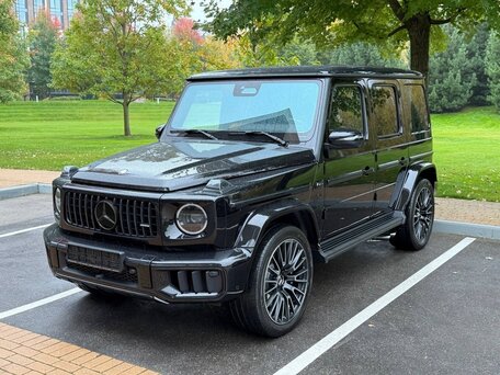 2026 Mercedes-Benz G-Класс AMG 63 AMG II (W465) Рестайлинг, чёрный, 32450000 рублей, вид 1