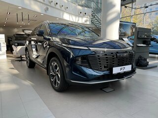 2026 Haval F7 II, синий, 3599000 рублей, вид 2