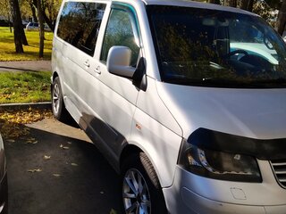 2008 Volkswagen Multivan T5, серебристый, 1300000 рублей, вид 1