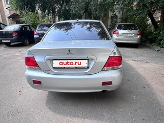 2004 Mitsubishi Lancer IX, серебристый, 222000 рублей, вид 5