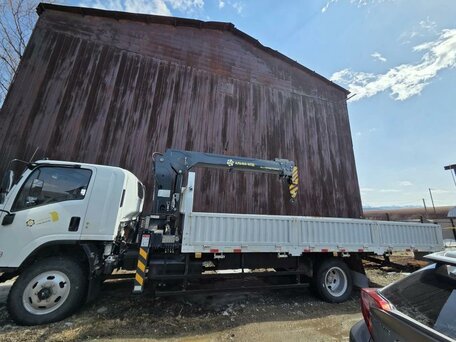 2025 Isuzu Elf (N-series), белый, 8300000 рублей, вид 1
