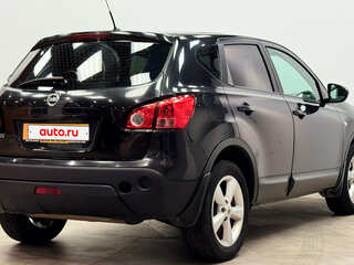 2008 Nissan Qashqai I, чёрный, 595000 рублей, вид 4
