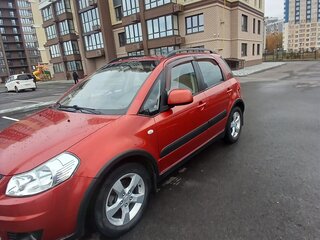 2010 Suzuki SX4 I (Classic) Рестайлинг, оранжевый, 1100000 рублей, вид 2