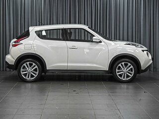 2014 Nissan Juke I Рестайлинг, белый, 1533000 рублей, вид 5