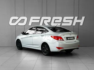 2016 Hyundai Solaris I Рестайлинг, серебристый, 782000 рублей, вид 2