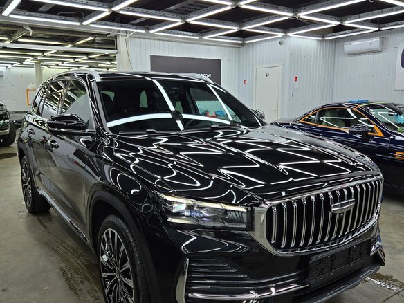 2025 Geely Monjaro I Рестайлинг, чёрный, 3950000 рублей