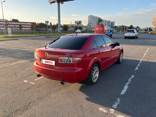 2007 Mazda 6 I (GG) Рестайлинг, красный, 525000 рублей, вид 5
