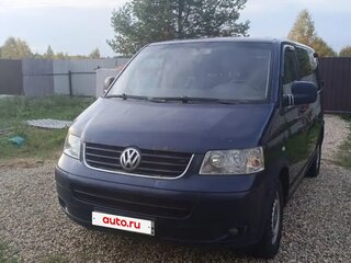 2005 Volkswagen Caravelle T5, синий, 890000 рублей, вид 1