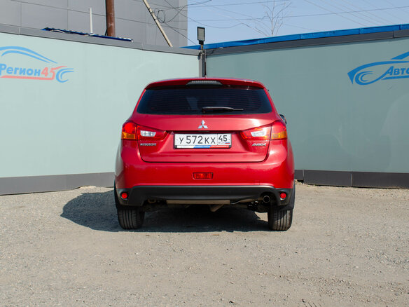 2014 Mitsubishi ASX I Рестайлинг, красный - вид 5