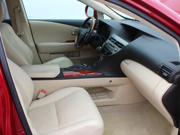 2009 Lexus RX 350 II Рестайлинг, красный - вид 11