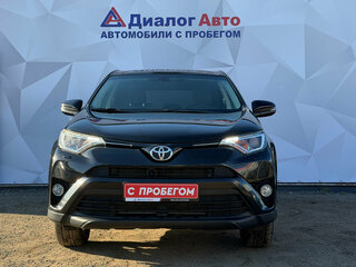 2018 Toyota RAV4 IV (XA40) Рестайлинг, чёрный, 2099000 рублей, вид 2