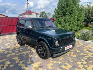 2023 Lada (ВАЗ) Niva Legend I, зелёный, 799000 рублей, вид 4