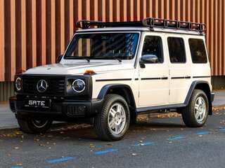 2025 Mercedes-Benz G-Класс 450 d III (W465) Рестайлинг, белый, 29896300 рублей, вид 1