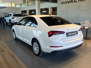 2021 Skoda Rapid II, белый, 1645000 рублей, вид 4