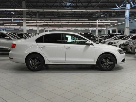 2012 Volkswagen Jetta VI, белый, 699000 рублей, вид 3