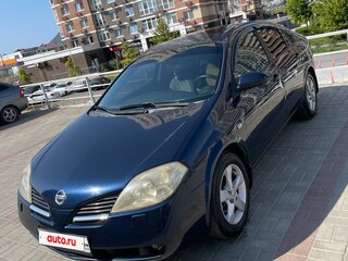 2002 Nissan Primera III (P12), синий, 485000 рублей, вид 1