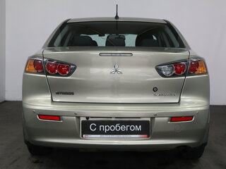 2010 Mitsubishi Lancer X, коричневый, 549000 рублей, вид 5