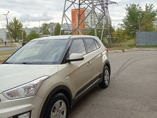 2018 Hyundai Creta I, бежевый, 1400000 рублей, вид 1