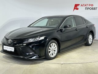 2019 Toyota Camry VIII (XV70), чёрный, 2520000 рублей, вид 1