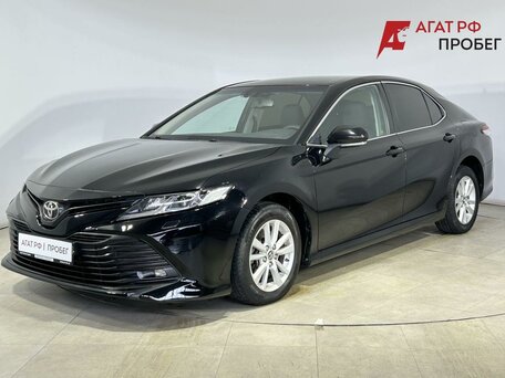 2019 Toyota Camry VIII (XV70), чёрный, 2520000 рублей, вид 1