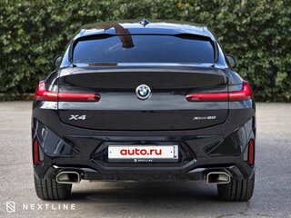 2021 BMW X4 20i II (G02) Рестайлинг, чёрный, 5240000 рублей, вид 5