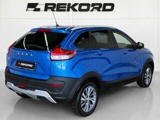 2021 Lada (ВАЗ) XRAY Cross I, синий, 1099000 рублей, вид 4