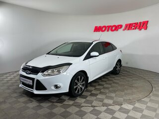 2012 Ford Focus III, белый, 659000 рублей, вид 1