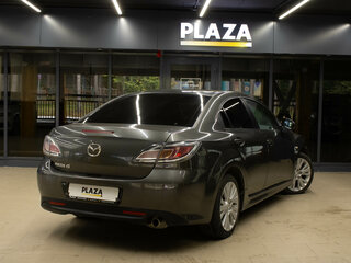 2012 Mazda 6 II (GH) Рестайлинг, серый, 799000 рублей, вид 4