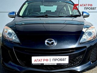2012 Mazda Axela II Рестайлинг, чёрный, 1115000 рублей, вид 2