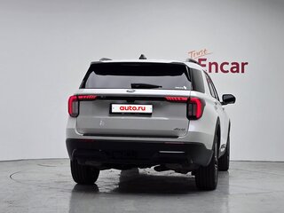 2024 Ford Explorer VI Рестайлинг, белый, 7180000 рублей, вид 4