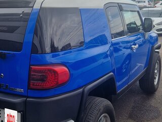 2006 Toyota FJ Cruiser, синий, 2600000 рублей, вид 2