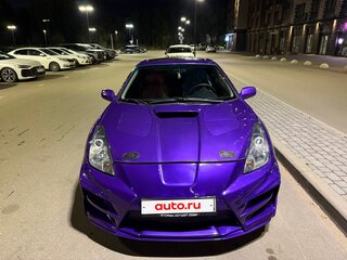 2003 Toyota Celica VII (T230) Рестайлинг, пурпурный, 930000 рублей, вид 3